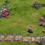 ブレス オブ ファイアIV うつろわざるもののゲーム画面