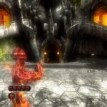 バイオニクル ヒーローズのゲーム画面