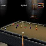 キャロムショット2のゲーム画面