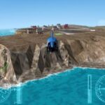 ジェットコプターXのゲーム画面