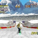 COOL BOARDERSのゲーム画面