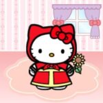 ハローキティとせかいりょこう!いろんなくにへおでかけしましょ!のゲーム画面