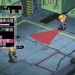 メルティランサー Re-inforceのゲーム画面