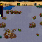 ウォークラフト2:ダーク・サーガのゲーム画面