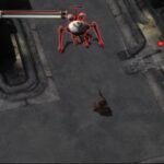 Fallout BROTHERHOOD OF STEELのゲーム画面