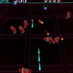 ロボトロンXのゲーム画面