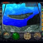 DEEP SEA 海底宮パンタラッサの謎のゲーム画面