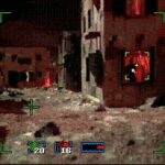 サージカルストライクのゲーム画面