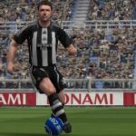 ワールドサッカーウイニングイレブン2008 ユビキタスエヴォリューションのゲーム画面