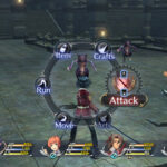 英雄伝説 閃の軌跡のゲーム画面