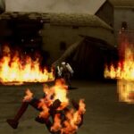 サイレントボマーのゲーム画面