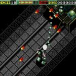 FZ戦記アクシスのゲーム画面