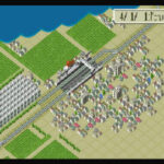 A.IV.EVOLUTION GLOBALのゲーム画面