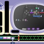 TVDJのゲーム画面