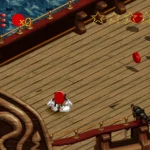 スポット ゴーズトゥーハリウッドのゲーム画面