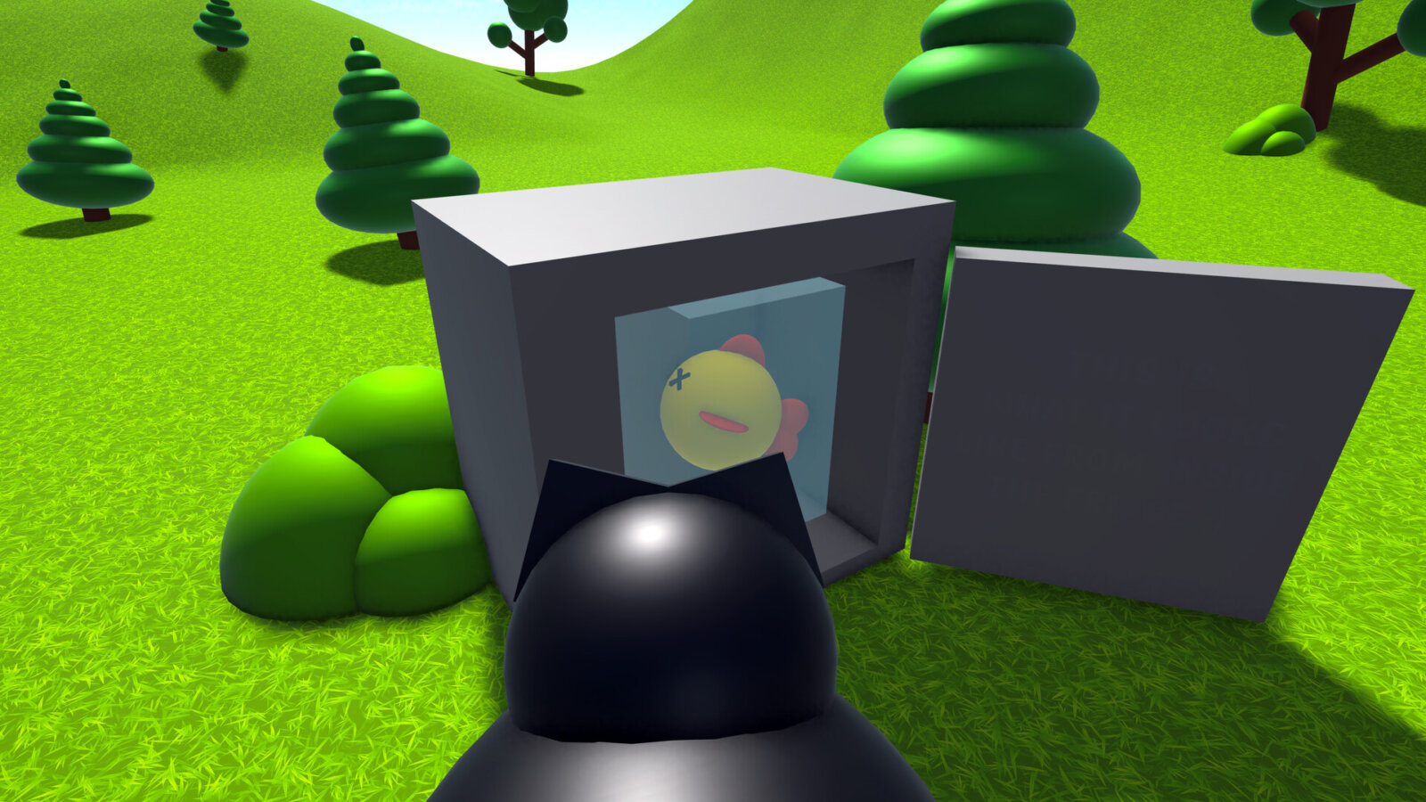Pawskyのゲーム画面