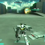 マクロストライアングルフロンティアのゲーム画面