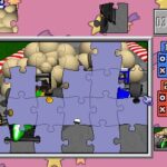 ジグソーワールドのゲーム画面