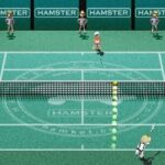 LOVE GAME'S わいわいテニス プラスのゲーム画面