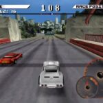 テストドライブ4のゲーム画面