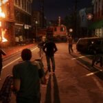 The Last of Usのゲーム画面