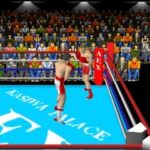 BOXER'S ROADのゲーム画面