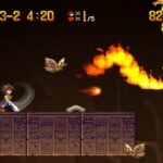 ちっぽけラルフの大冒険のゲーム画面