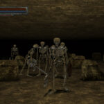 KING'S FIELD IVのゲーム画面