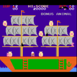 メモリアル☆シリーズ サンソフトVol.1のゲーム画面