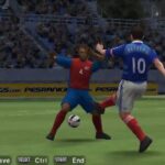 ワールドサッカー ウイニングイレブン 2010のゲーム画面