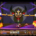 がんばれゴエモン〜宇宙海賊アコギング〜のゲーム画面