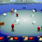 ポイッターズポイントのゲーム画面