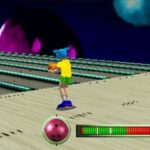 ファミリーボウリングのゲーム画面