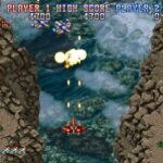 撃王〜紫炎龍〜のゲーム画面