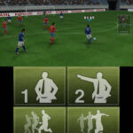 ワールドサッカー ウイニングイレブン 2012のゲーム画面
