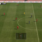 ワールドサッカー ウイニングイレブン 2012のゲーム画面