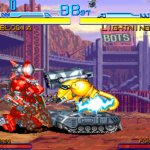 サイバーボッツのゲーム画面