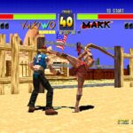ファイターズインパクトのゲーム画面