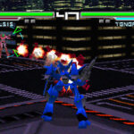 プロジェクト ガイアレイのゲーム画面