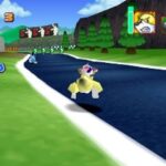 ボンバーマン ファンタジーレースのゲーム画面