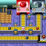 ボンバーマンランドのゲーム画面