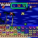 痛快!スロットシューティングのゲーム画面