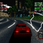 レイ・トレーサーのゲーム画面