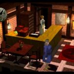 ウェルトオブ・イストリアのゲーム画面