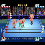 全日本プロレス 王者の魂のゲーム画面