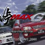 峠MAXGのゲーム画面