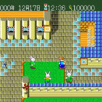 ワラビー!!のゲーム画面