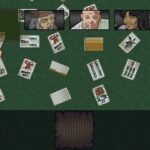 裏技麻雀〜これって天和ってやつかい〜のゲーム画面