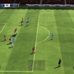 FIFA13 ワールドクラスサッカーのゲーム画面