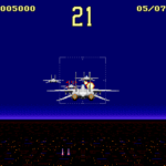 G-LOC AIR BATTLEのゲーム画面
